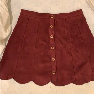 PacSun Cordurory  Skirt